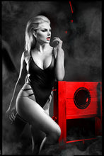 Laden Sie das Bild in den Galerie-Viewer, schwarzer Ketten-Damenbody - Weiblichkeit mit Stil