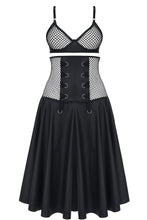 Laden Sie das Bild in den Galerie-Viewer, schwarzes Set aus BH und Damenrock - Weiblichkeit mit Stil