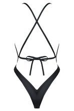 Laden Sie das Bild in den Galerie-Viewer, schwarzer Damenbody - Weiblichkeit mit Stil