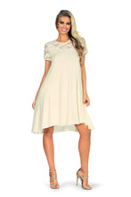 Load image into Gallery viewer, Ladies dress, in plus sizes in 2 colors