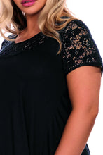 Load image into Gallery viewer, Ladies dress, in plus sizes in 2 colors