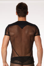 Laden Sie das Bild in den Galerie-Viewer, schwarzes Herrenshirt - Weiblichkeit mit Stil
