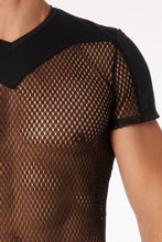 Laden Sie das Bild in den Galerie-Viewer, schwarzes Herrenshirt - Weiblichkeit mit Stil
