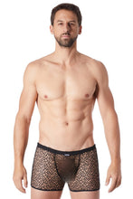 Laden Sie das Bild in den Galerie-Viewer, schwarze Netz Boxershort - Weiblichkeit mit Stil