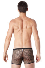 Laden Sie das Bild in den Galerie-Viewer, schwarze Netz Boxershort - Weiblichkeit mit Stil