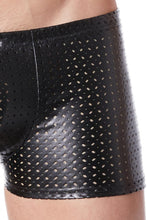 Laden Sie das Bild in den Galerie-Viewer, schwarze Herren Boxershorts - Weiblichkeit mit Stil