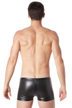 Laden Sie das Bild in den Galerie-Viewer, schwarze Herren Boxershorts - Weiblichkeit mit Stil