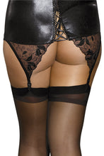 Laden Sie das Bild in den Galerie-Viewer, Strapsgürtel, in Übergrößen - Weiblichkeit mit Stil