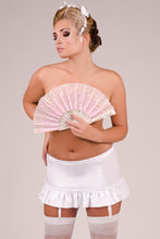 Laden Sie das Bild in den Galerie-Viewer, Straps- Damenrock, in Übergrößen - Weiblichkeit mit Stil