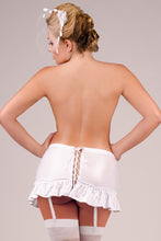 Laden Sie das Bild in den Galerie-Viewer, Straps- Damenrock, in Übergrößen - Weiblichkeit mit Stil