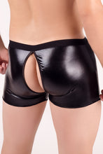 Laden Sie das Bild in den Galerie-Viewer, schwarzer Herren-Boxershorts - Weiblichkeit mit Stil