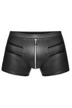 Laden Sie das Bild in den Galerie-Viewer, schwarzes Herrenshorts - Weiblichkeit mit Stil