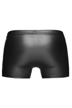Laden Sie das Bild in den Galerie-Viewer, schwarzes Herrenshorts - Weiblichkeit mit Stil