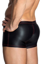Laden Sie das Bild in den Galerie-Viewer, schwarzer Herrenshorts - Weiblichkeit mit Stil