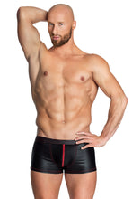 Laden Sie das Bild in den Galerie-Viewer, schwarzer Herrenshorts - Weiblichkeit mit Stil