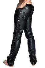 Laden Sie das Bild in den Galerie-Viewer, schwarze lange Herrenhose - Weiblichkeit mit Stil