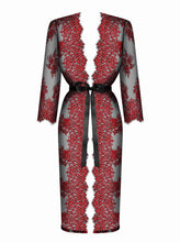 Laden Sie das Bild in den Galerie-Viewer, Redessia Spitzenkimono