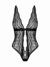 Laden Sie das Bild in den Galerie-Viewer, Isabellia Lace String- Damenbody