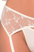 Laden Sie das Bild in den Galerie-Viewer, ecrufarbes BH-Set - Weiblichkeit mit Stil