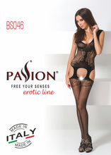 Laden Sie das Bild in den Galerie-Viewer, ouvert Bodystocking, in 3 Farben - Weiblichkeit mit Stil