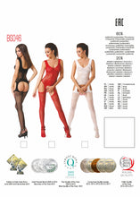Laden Sie das Bild in den Galerie-Viewer, ouvert Bodystocking, in 3 Farben - Weiblichkeit mit Stil