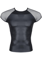 Laden Sie das Bild in den Galerie-Viewer, schwarzes Herrenshirt - Weiblichkeit mit Stil