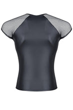 Laden Sie das Bild in den Galerie-Viewer, schwarzes Herrenshirt - Weiblichkeit mit Stil