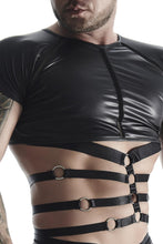 Laden Sie das Bild in den Galerie-Viewer, schwarzes Herrenshirt - Weiblichkeit mit Stil