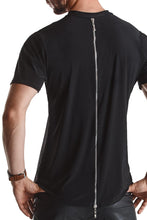 Laden Sie das Bild in den Galerie-Viewer, schwarzes Herrenshirt