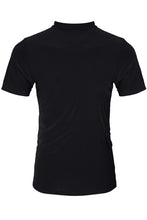 Laden Sie das Bild in den Galerie-Viewer, schwarzes Herrenshirt
