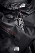 Laden Sie das Bild in den Galerie-Viewer, schwarze Herrenjacke