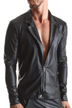 Laden Sie das Bild in den Galerie-Viewer, schwarze Herrenjacke