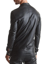 Laden Sie das Bild in den Galerie-Viewer, schwarze Herrenjacke