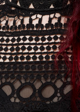 Laden Sie das Bild in den Galerie-Viewer, Gothic-Damenbody aus Spitze 90021