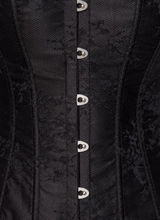 Laden Sie das Bild in den Galerie-Viewer, Gothic-Corsagen mit Ärmeln aus Spitze 90001