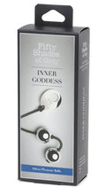 Load image into Gallery viewer, Inner Goddess Silver Pleasure Balls