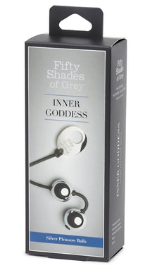 Inner Goddess Silver Pleasure Balls