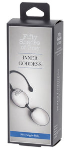 Inner Goddess Silver Jiggle Balls