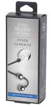 Load image into Gallery viewer, Inner Goddess Mini Silver Pleasure Balls