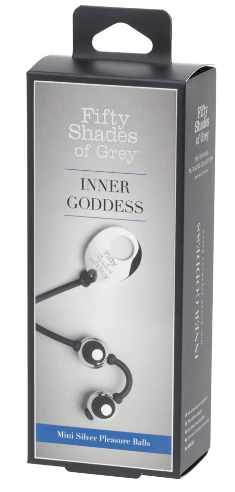 Inner Goddess Mini Silver Pleasure Balls