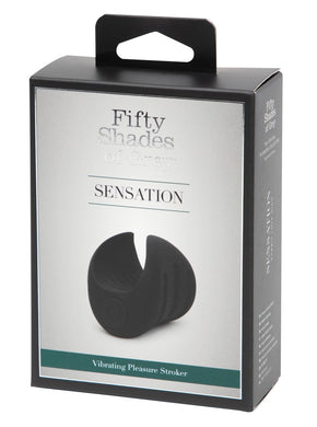 Sensation Vibrating Pleasure Stroker