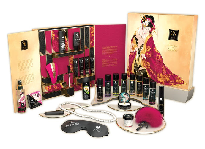NEU Adventskalender Calendar of Desires