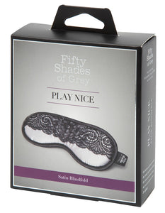 Play Nice Satin Blindfold