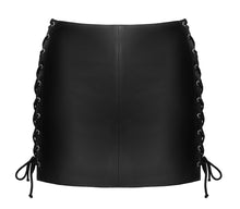 Load image into Gallery viewer, Leather skirt for women