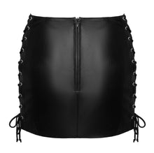 Load image into Gallery viewer, Leather skirt for women