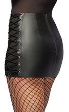 Load image into Gallery viewer, Leather skirt for women