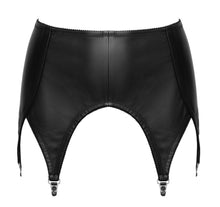 Load image into Gallery viewer, NEW Suspender belt made of leather