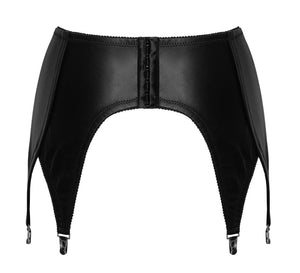 NEW Suspender belt made of leather