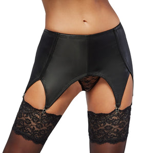 NEW Suspender belt made of leather