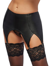 Load image into Gallery viewer, NEW Suspender belt made of leather